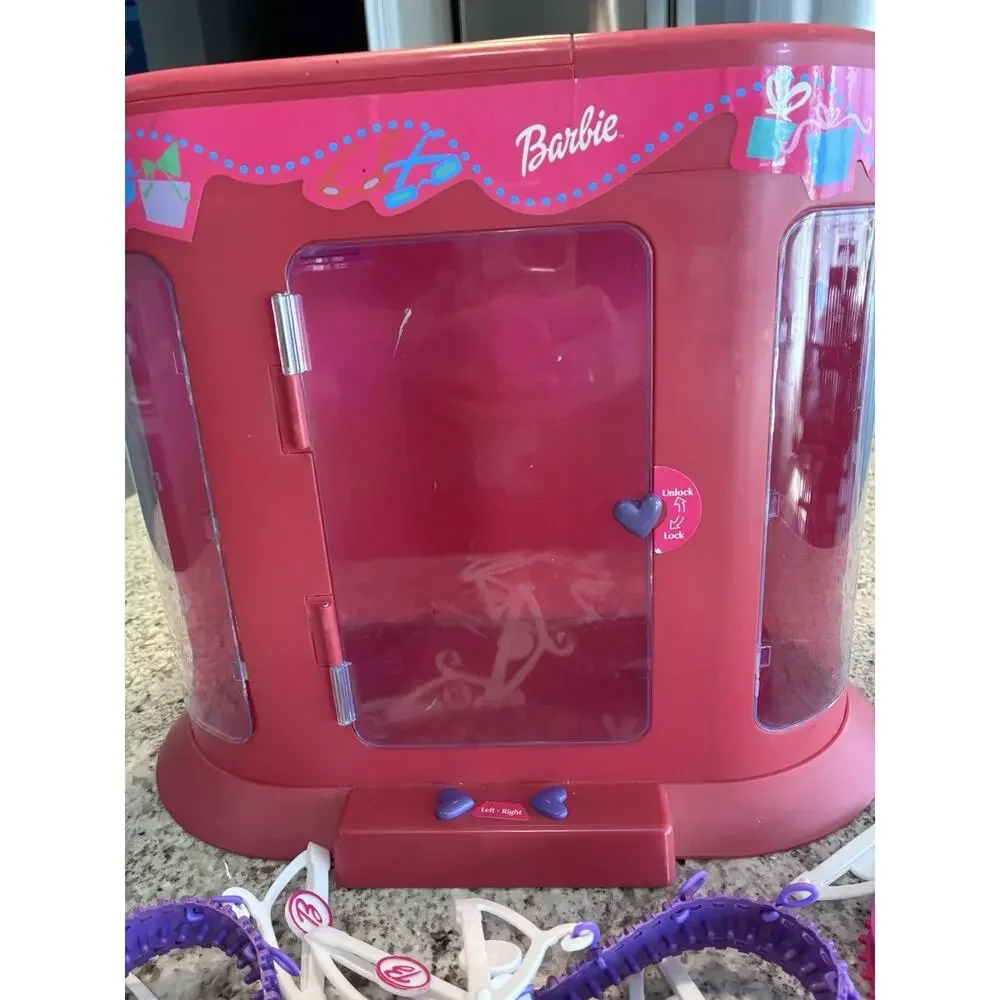 Vintage Mattel Barbie Electronic Rotating Closet Wardrobe Parts only